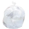 Heritage 10 gal Trash Bags, 24 in x 24 in, Standard-Duty, 6 microns, Natural, 1000 PK Z4824RN R01